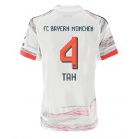 Bayern Munich Jonathan Tah #4 Gostujuci Dres za Ženska 2025-26 Kratak Rukav